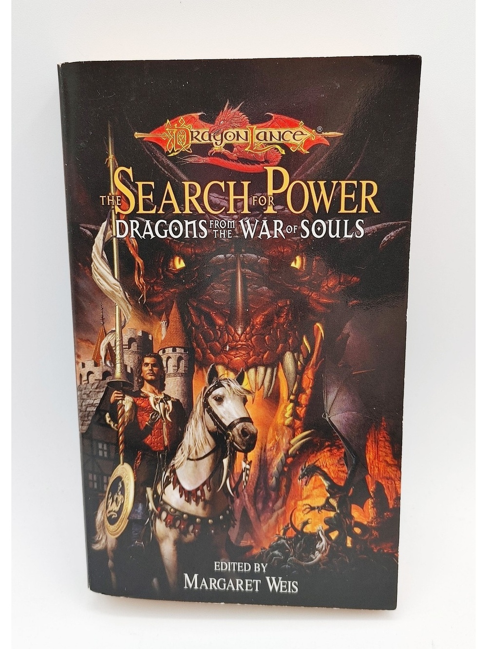 Dragonlance: The Search for Power, Dragons from the War of Souls Paperback Book